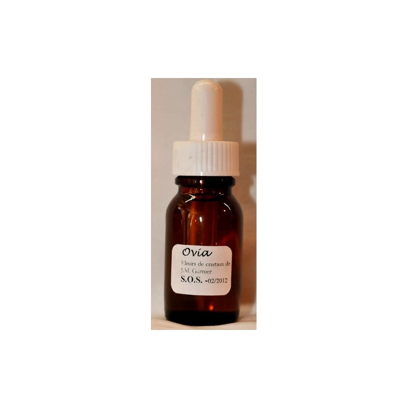 Flacon 15 ml Élixir OVIA Flacon 15 ml Élixir OVIA