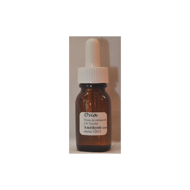 Flacon 15 ml Élixir OVIA Flacon 15 ml Élixir OVIA