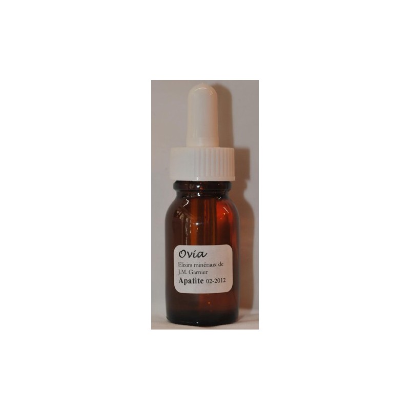 Flacon 15 ml Élixir OVIA Flacon 15 ml Élixir OVIA