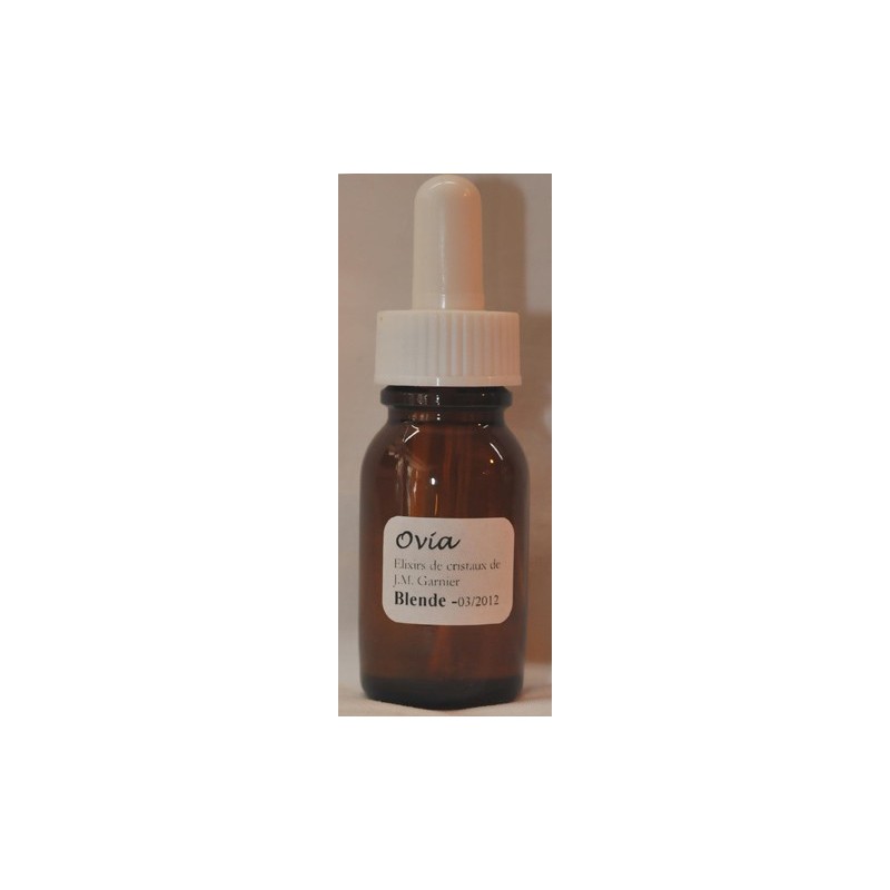 Flacon 15 ml Élixir OVIA Flacon 15 ml Élixir OVIA