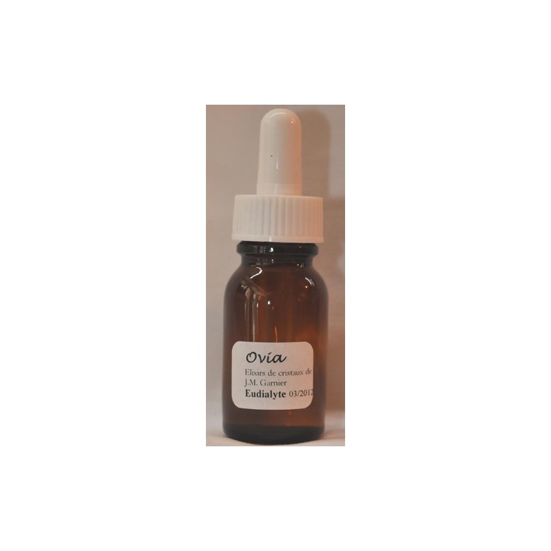 Flacon 15 ml Élixir OVIA Flacon 15 ml Élixir OVIA