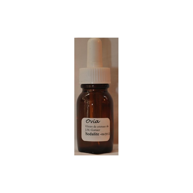 Flacon 15 ml Élixir OVIA Flacon 15 ml Élixir OVIA