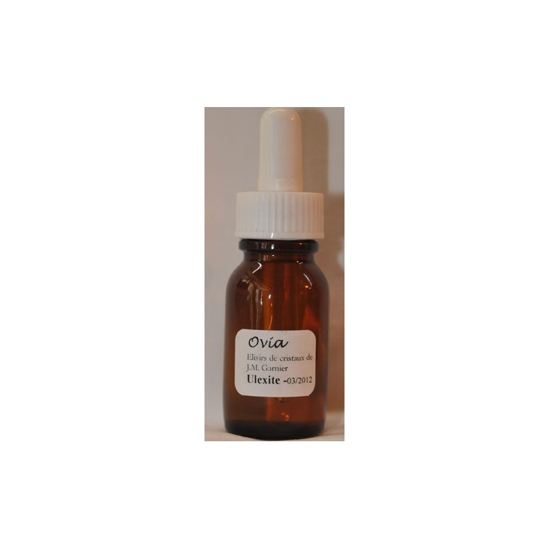 Flacon 15 ml Élixir OVIA Flacon 15 ml Élixir OVIA
